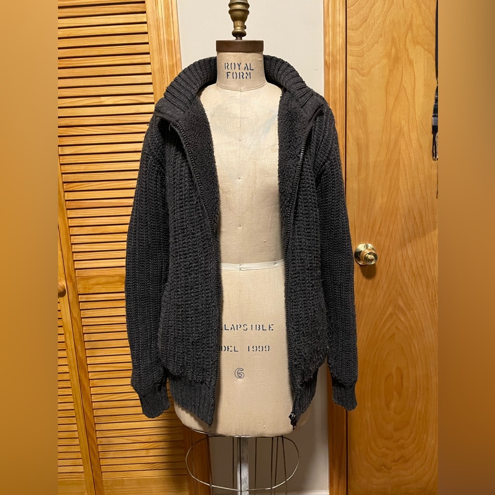 Teddy Fur Lined sweater